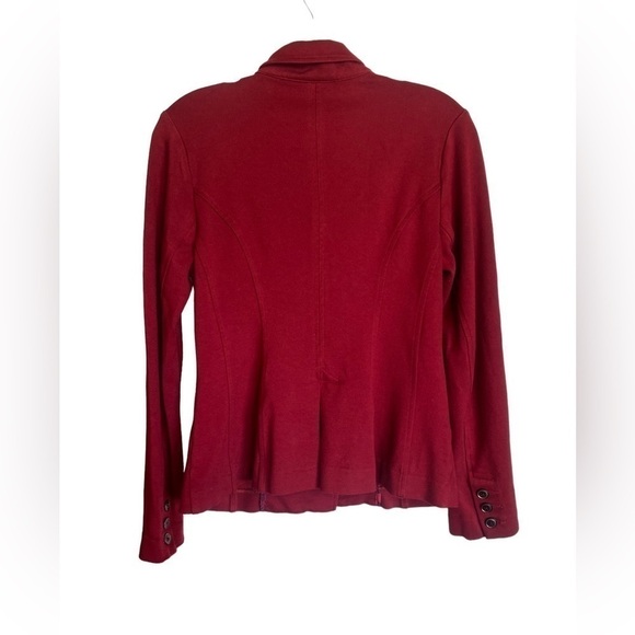 Cabi 3175 Red Ponte Knit
Outing Blazer Jacket - Picture 7 of 7